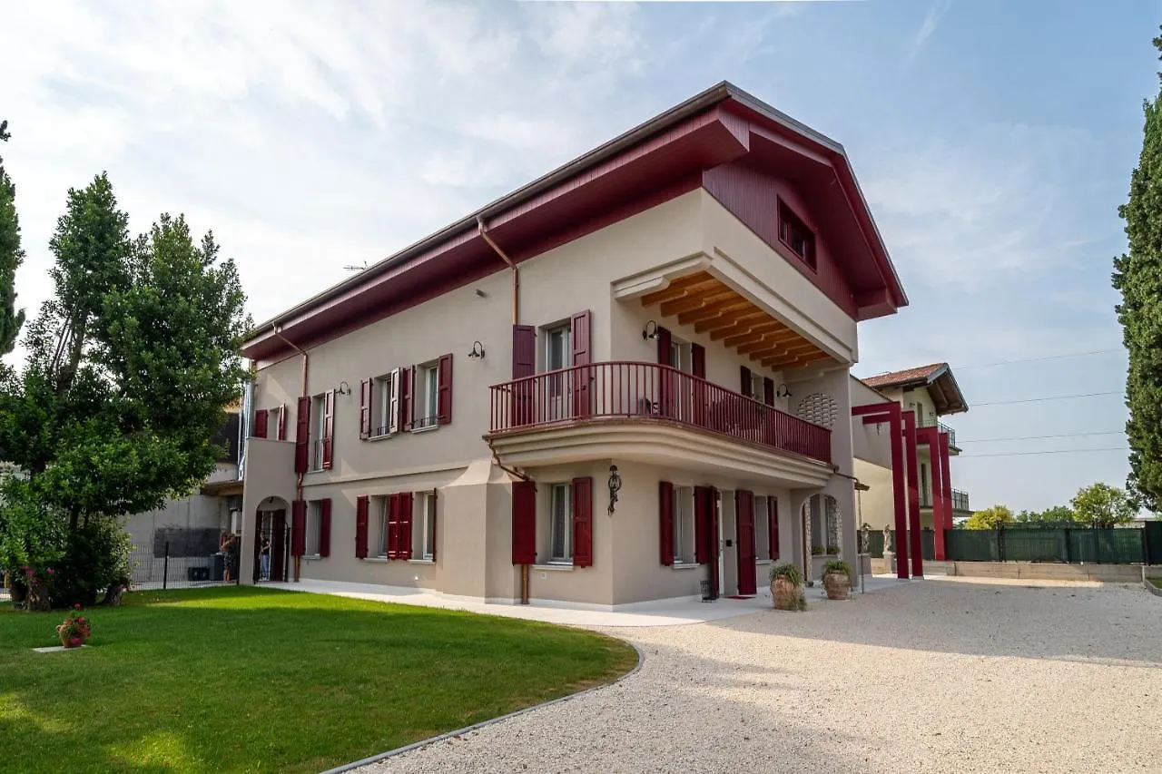 Villa Veronesi Сан-Мартино-делла-Баталья